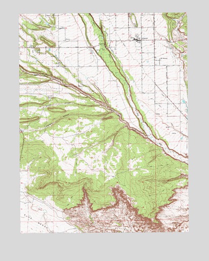 Altamont, UT USGS Topographic Map