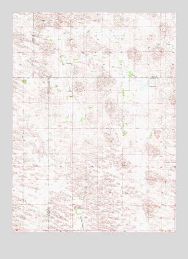 Carson Lake, NE USGS Topographic Map