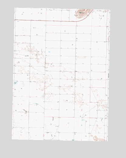 Carson Point, OR USGS Topographic Map