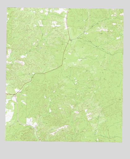 Carta Valley SE, TX USGS Topographic Map