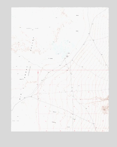Carvers NE, NV USGS Topographic Map