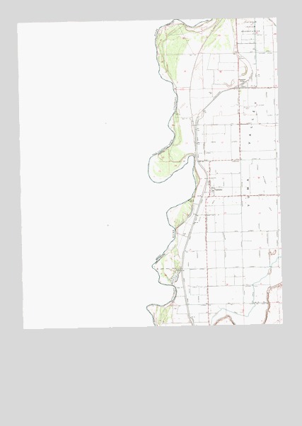 Gadsden, AZ USGS Topographic Map