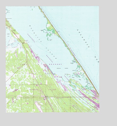 Wilson, FL USGS Topographic Map