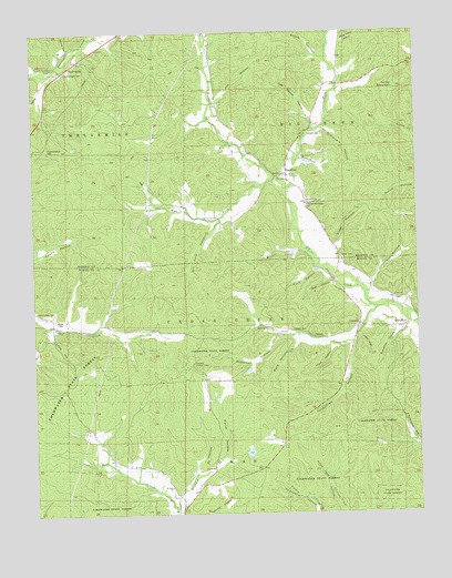 Cascade, MO USGS Topographic Map