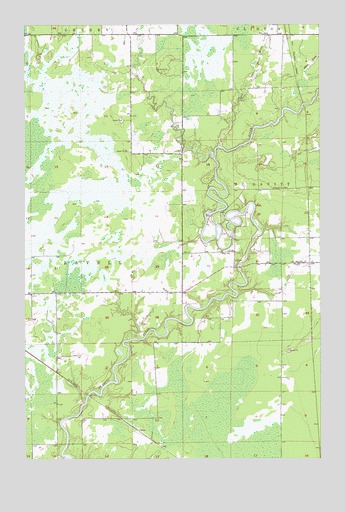 Casco, MN USGS Topographic Map