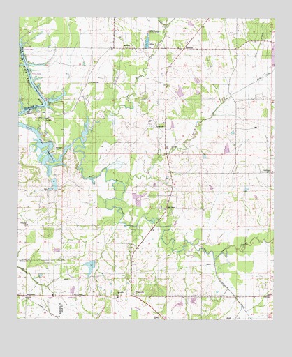 Casemore, AL USGS Topographic Map