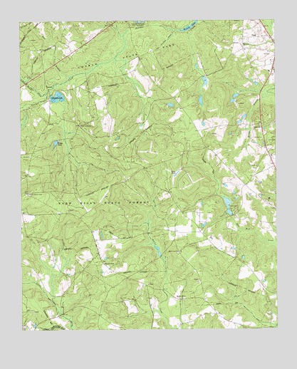 Cash, SC USGS Topographic Map