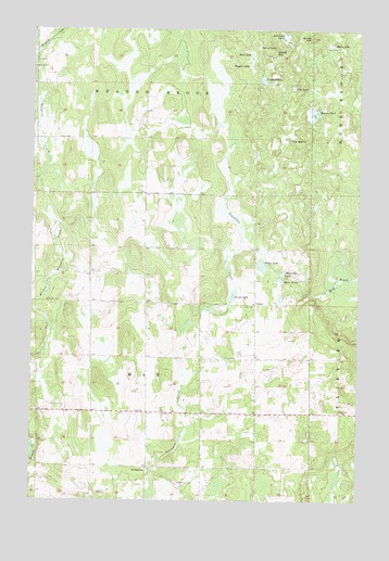 Casino, MN USGS Topographic Map
