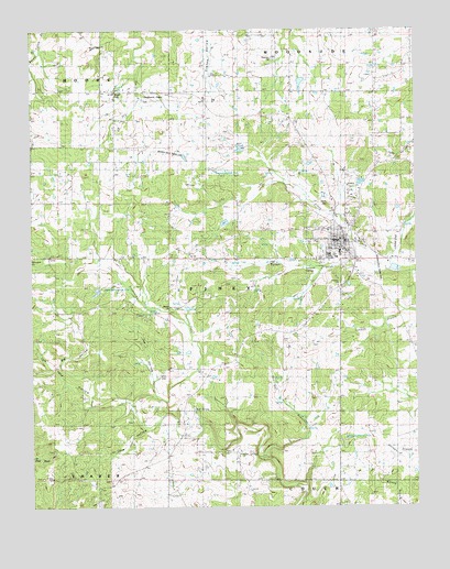 Alton, MO USGS Topographic Map