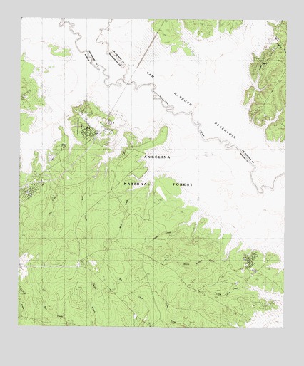 Cassells-Boykin Park, TX USGS Topographic Map