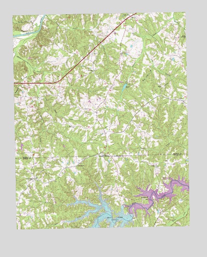Alton, VA USGS Topographic Map