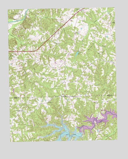 Alton, VA USGS Topographic Map