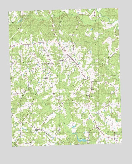 Castalia, NC USGS Topographic Map