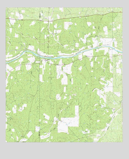 Castell, TX USGS Topographic Map