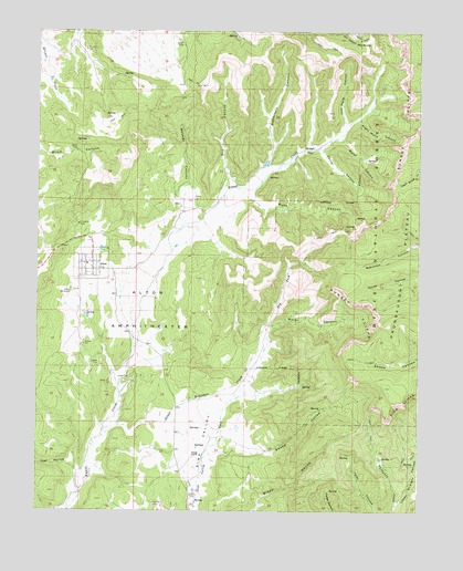 Alton, UT USGS Topographic Map