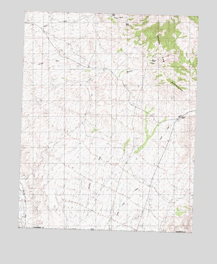 Castle Cliff, UT USGS Topographic Map