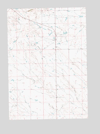 Castle Rock, SD USGS Topographic Map