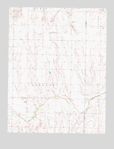 Castle Rock, KS USGS Topographic Map