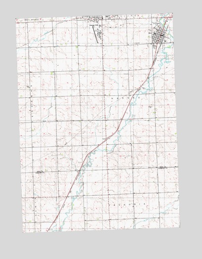 Alton, IA USGS Topographic Map