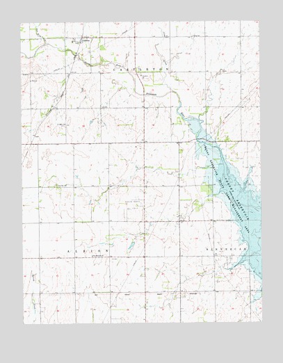 Castleton, KS USGS Topographic Map