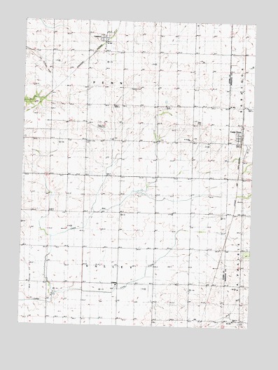 Castleton, IL USGS Topographic Map