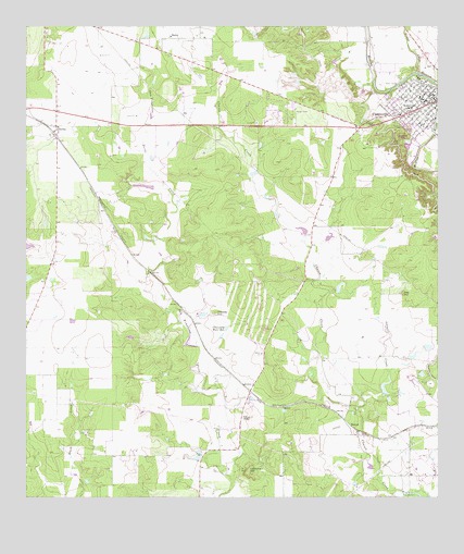Castroville, TX USGS Topographic Map