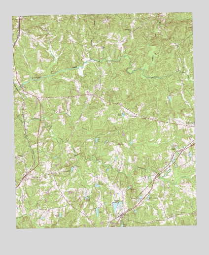 Cataula, GA USGS Topographic Map