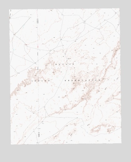 Betty Well, AZ USGS Topographic Map