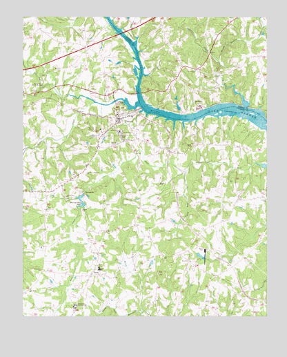 Catawba, NC USGS Topographic Map