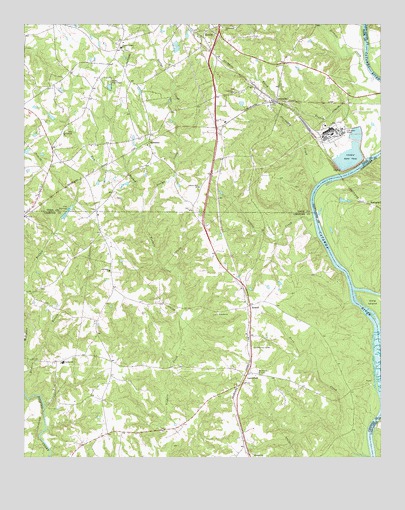 Catawba, SC USGS Topographic Map