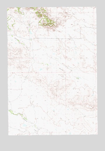 Capitol NW, MT USGS Topographic Map