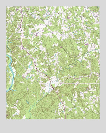 Catawba NE, SC USGS Topographic Map