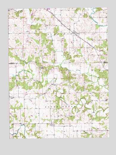Durham, MO USGS Topographic Map