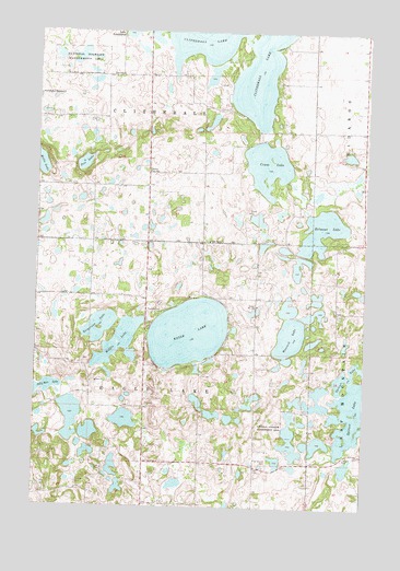 Eagle Lake, MN USGS Topographic Map
