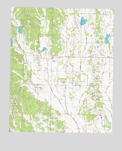 Ellistown, MS USGS Topographic Map