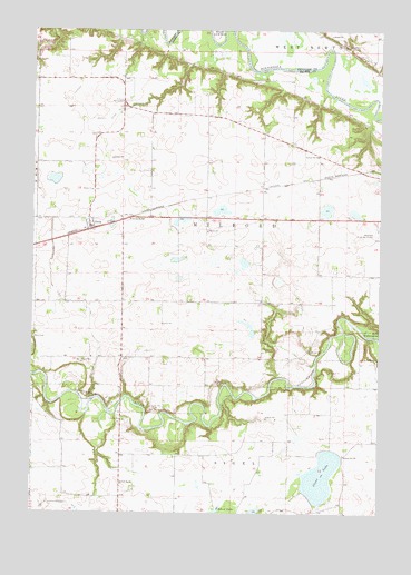 Essig, MN USGS Topographic Map