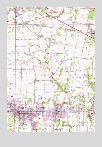 Forest Grove, OR USGS Topographic Map