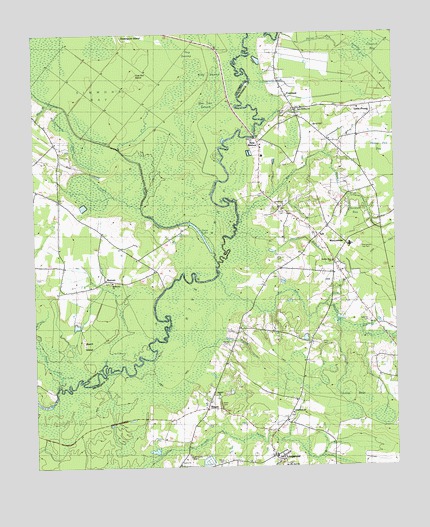 Freeland, NC USGS Topographic Map