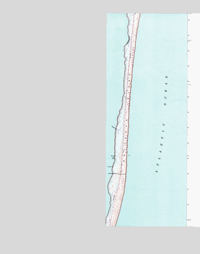Little Kinnakeet, NC USGS Topographic Map