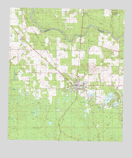 Mayo, FL USGS Topographic Map