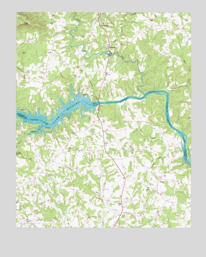 Millersville, NC USGS Topographic Map