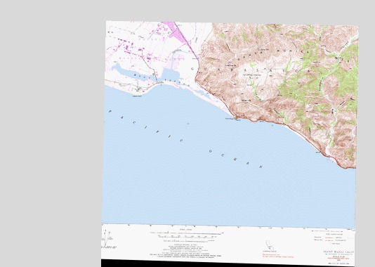 Point Mugu, CA USGS Topographic Map