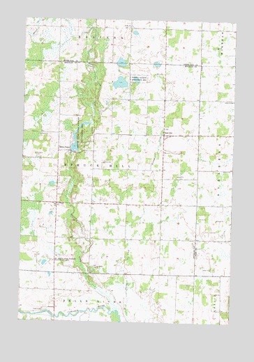 Rose City, MN USGS Topographic Map