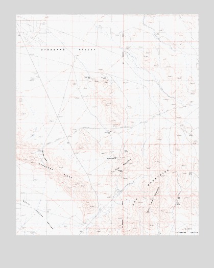 West Ord Mountain, CA USGS Topographic Map
