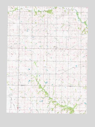 Zion, IA USGS Topographic Map