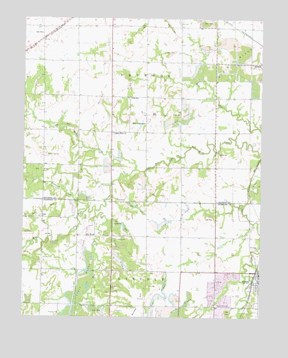 Cato, KS USGS Topographic Map