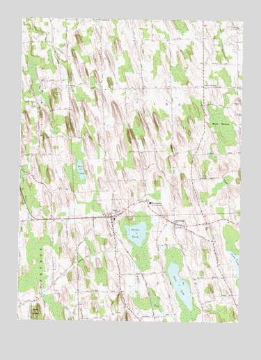 Cato, NY USGS Topographic Map