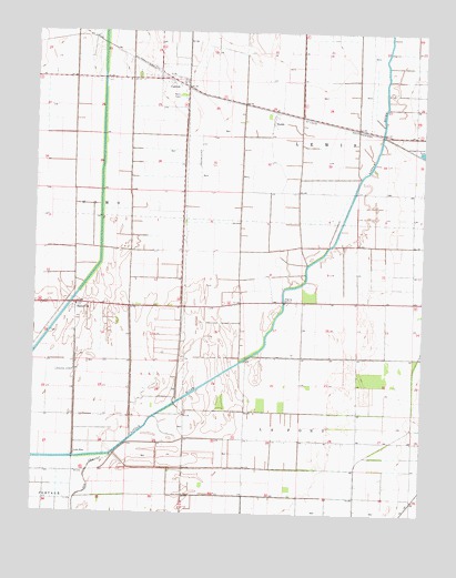 Catron, MO USGS Topographic Map