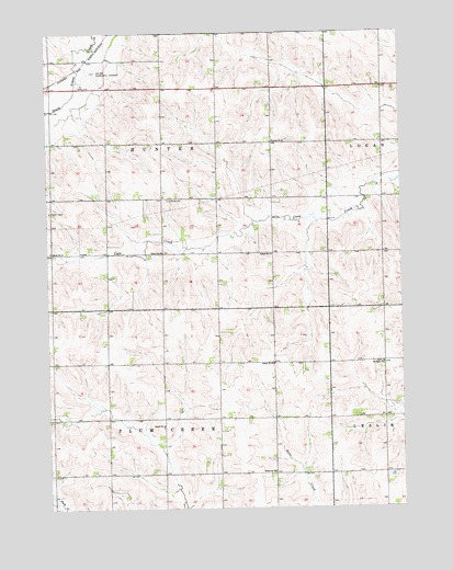 Altona NW, NE USGS Topographic Map