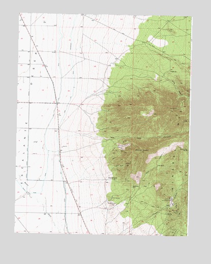 Cave Canyon, UT USGS Topographic Map